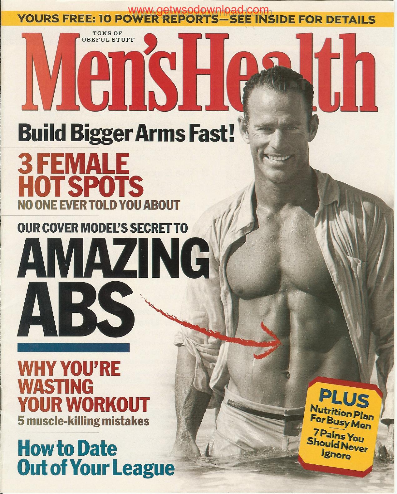 Mens Health Amazing Abs by Unknown