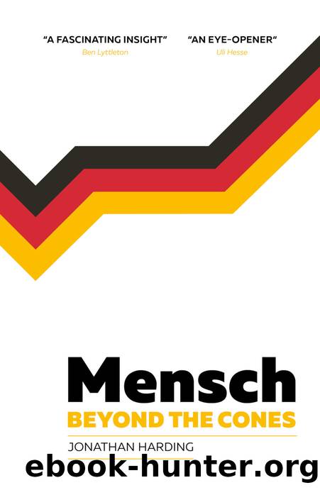 Mensch: Beyond the Cones by Jonathan Harding