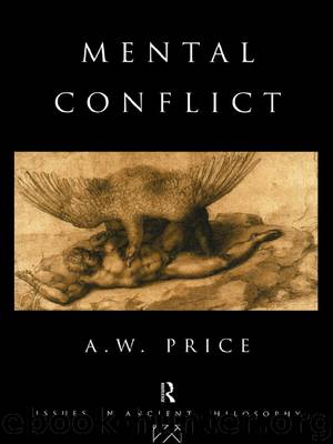 Mental Conflict by Price A. W