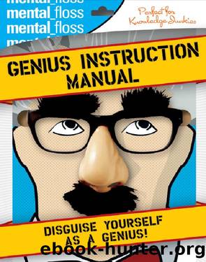 Mental Floss: Genius Instruction Manual by Editors of Mental Floss