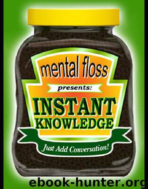Mental Floss: Instant Knowledge by Editors of Mental Floss