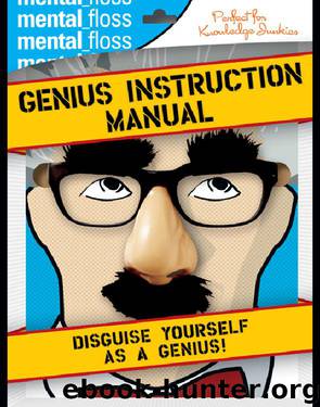 Mental Floss- Genius Instruction Manual by Mental Floss