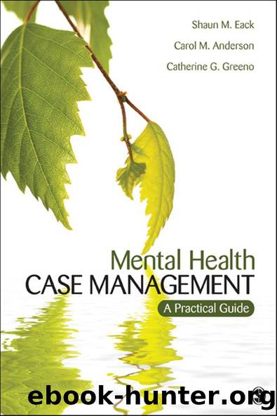 Mental Health Case Management by unknow