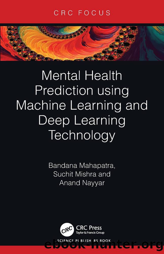 Mental Health Prediction using Machine Learning and Deep Learning Technology First Edition by unknow