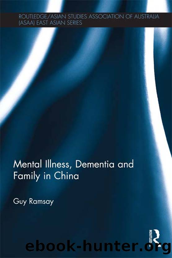 Mental Illness, Dementia and Family in China by Ramsay Guy;