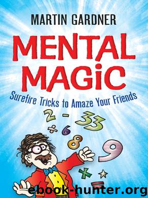 Mental Magic by Martin Gardner & Jeff Sinclair