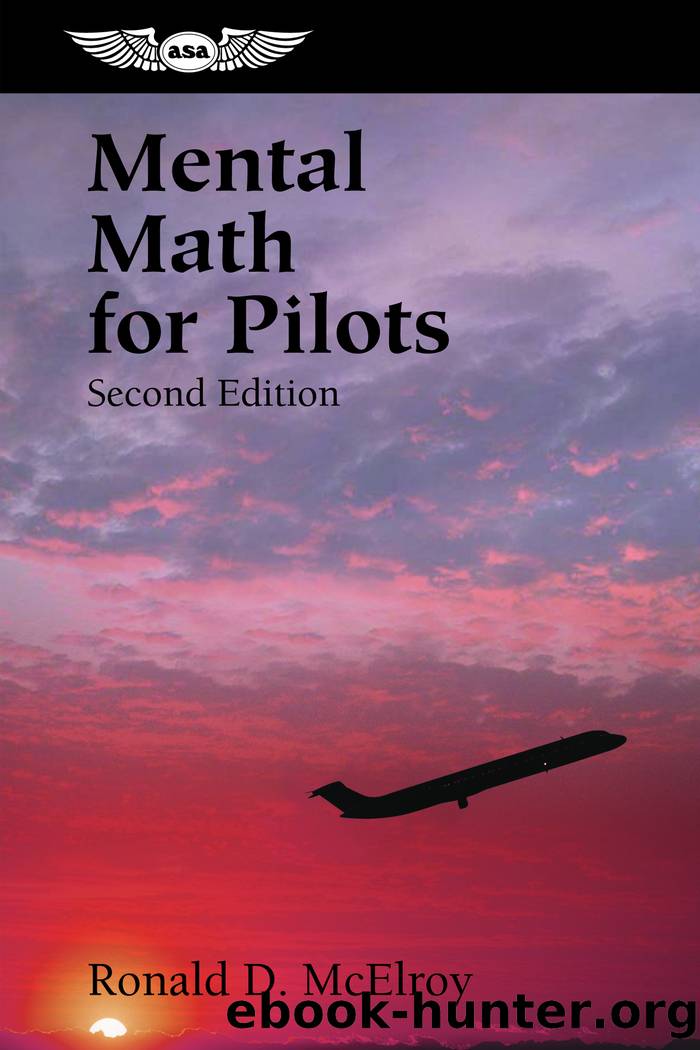 Mental Math for Pilots by ASA