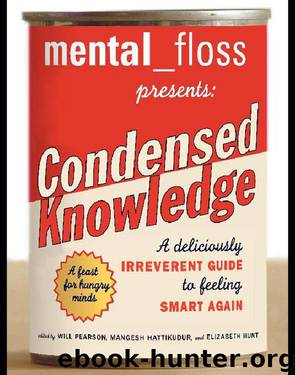 Mental_Floss Presents: Condensed Knowledge by Will Pearson