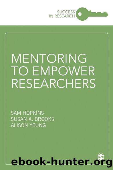 Mentoring to Empower Researchers by Sam Hopkins Susan A. Brooks Alison Yeung