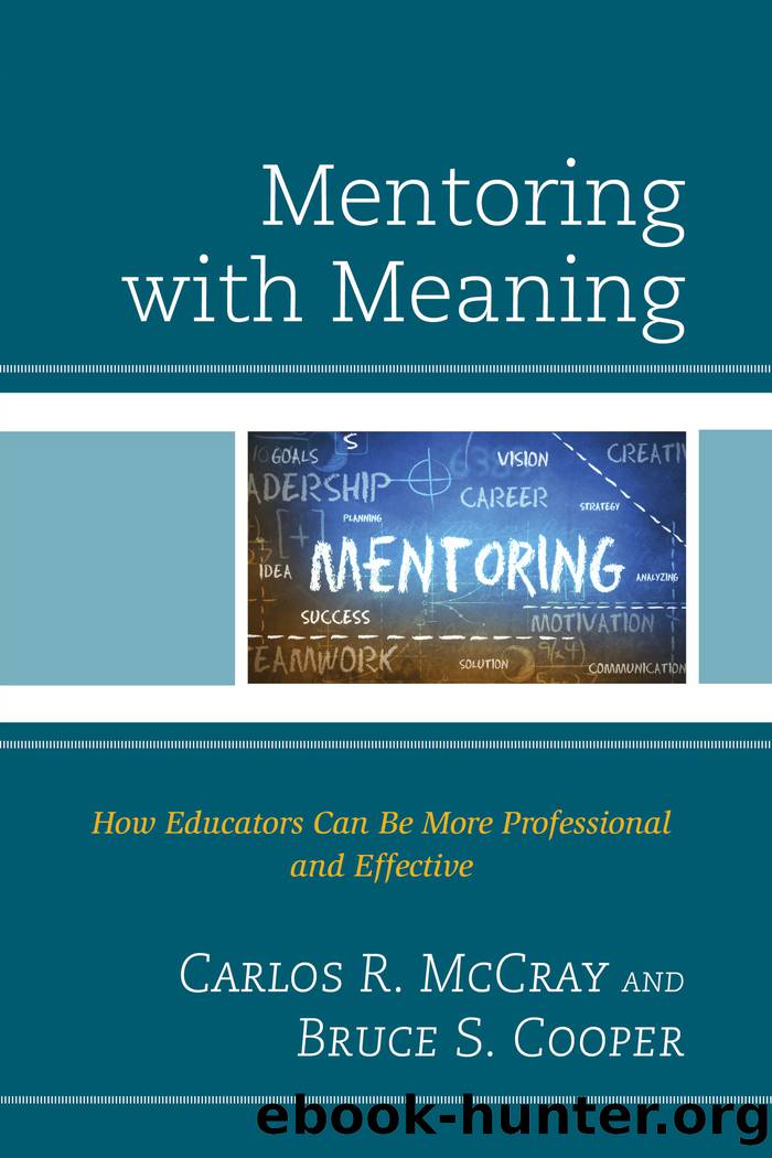 Mentoring with Meaning by McCray Carlos R.;Cooper Bruce S. ;