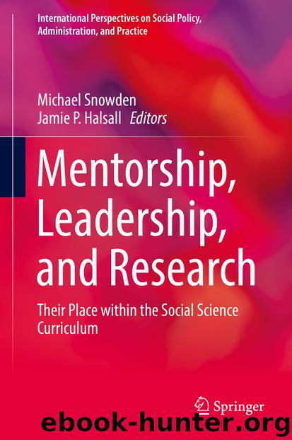 Mentorship, Leadership, and Research by Unknown