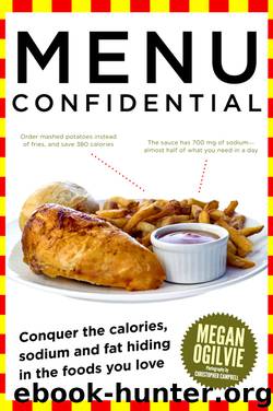 Menu Confidential by Megan Ogilvie