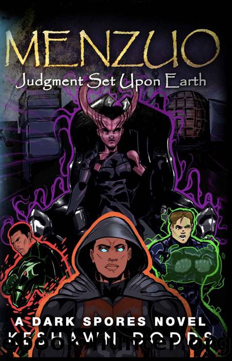 Menzuo- Judgment Set Upon Earth by Keshawn Dodds
