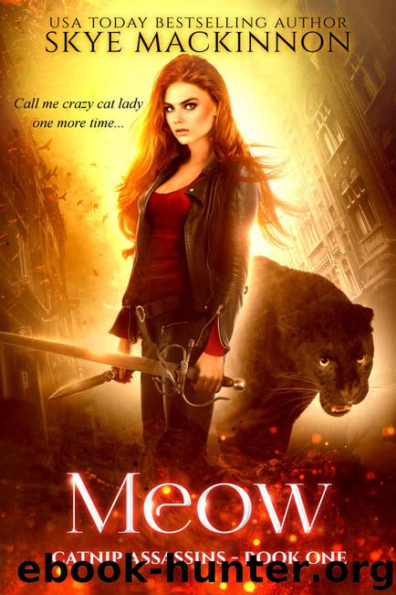Meow (Catnip Assassins Book 1) by Skye MacKinnon