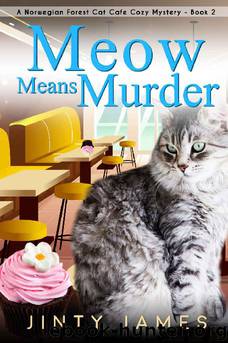 Meow Means Murder by Jinty James