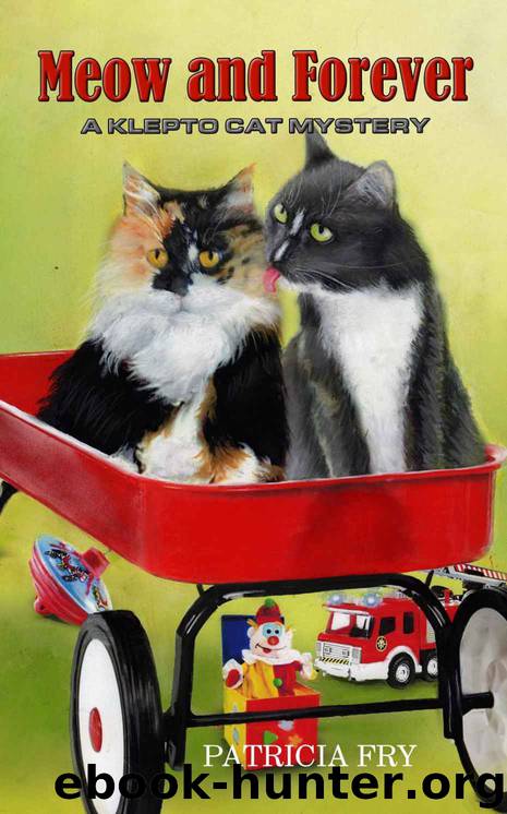 Meow and Forever: A Klepto Cat Mystery (Klepto Cat Mysteries Book 40) by Patricia Fry