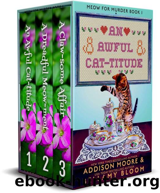 Meow for Murder Mysteries Boxed Set by Addison Moore & Bellamy Bloom