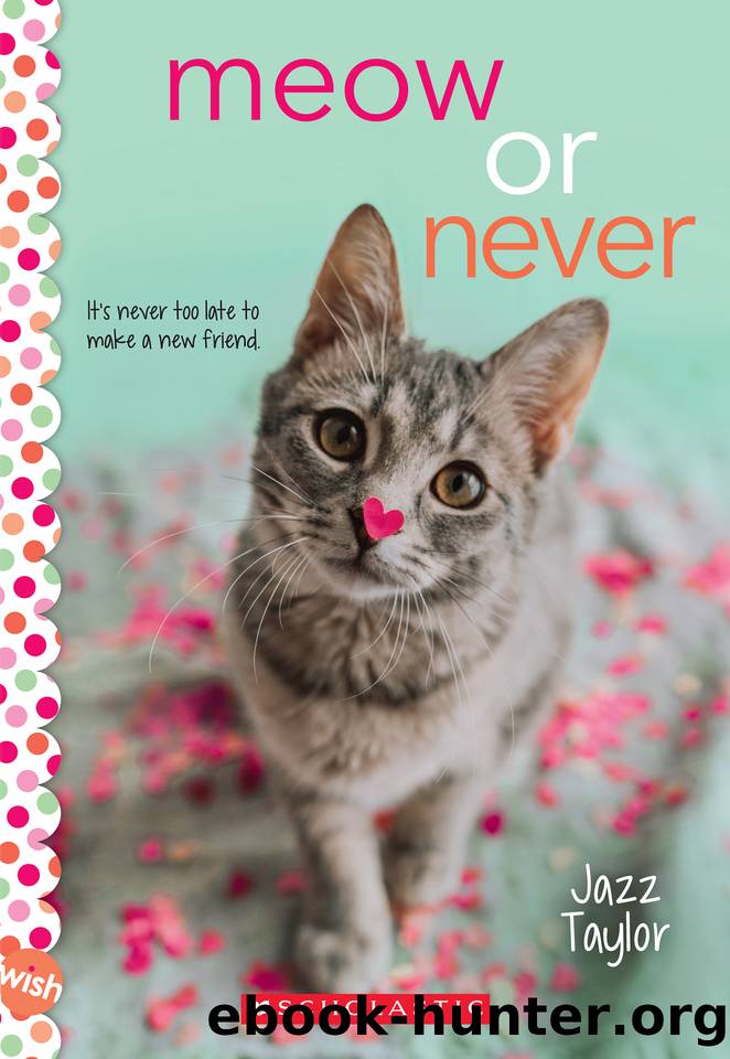Meow or Never by Jazz Taylor