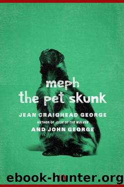Meph, the Pet Skunk (American Woodland Tales) by Jean Craighead George & John George