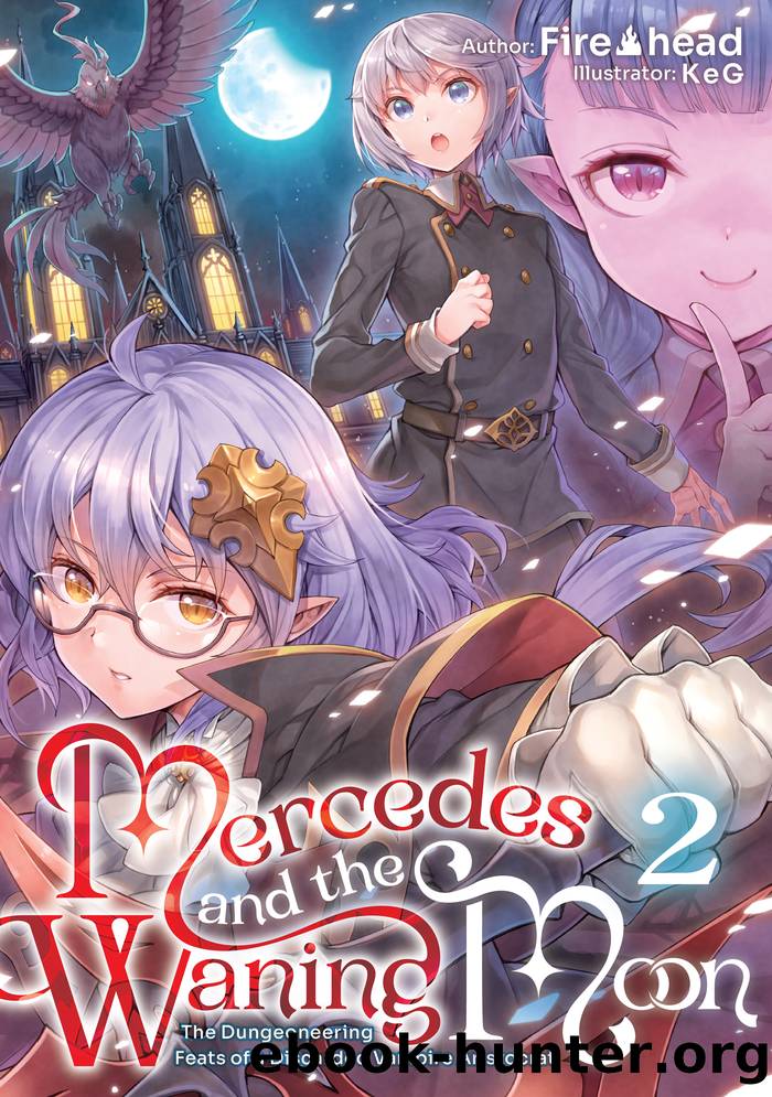 Mercedes and the Waning Moon: The Dungeoneering Feats of a Discarded Vampire Aristocrat Volume 2 by Fire head