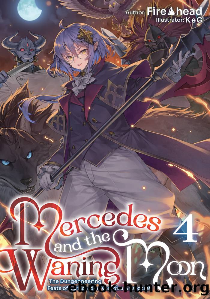Mercedes and the Waning Moon: The Dungeoneering Feats of a Discarded Vampire Aristocrat Volume 4 by Fire head