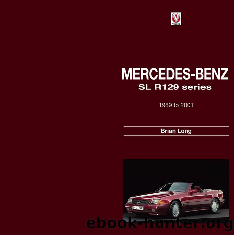 Mercedes-Benz SL by Brian Long