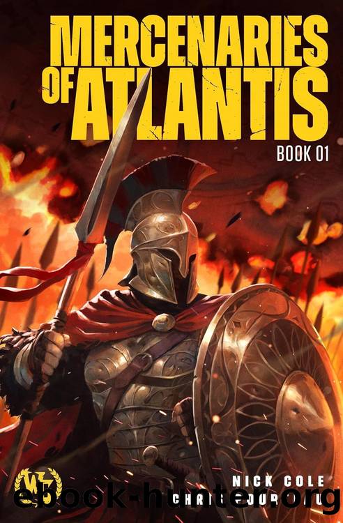 Mercenaries of Atlantis by Nick Cole & Chris Pourteau