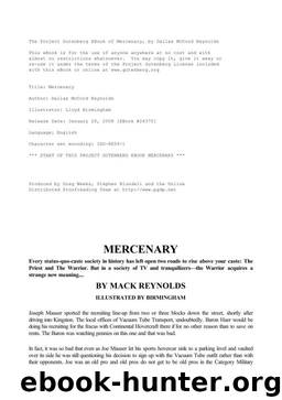 Mercenary by Mack Reynolds