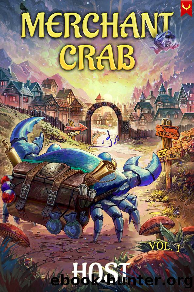 Merchant Crab: A LitRPG Adventure by H0st
