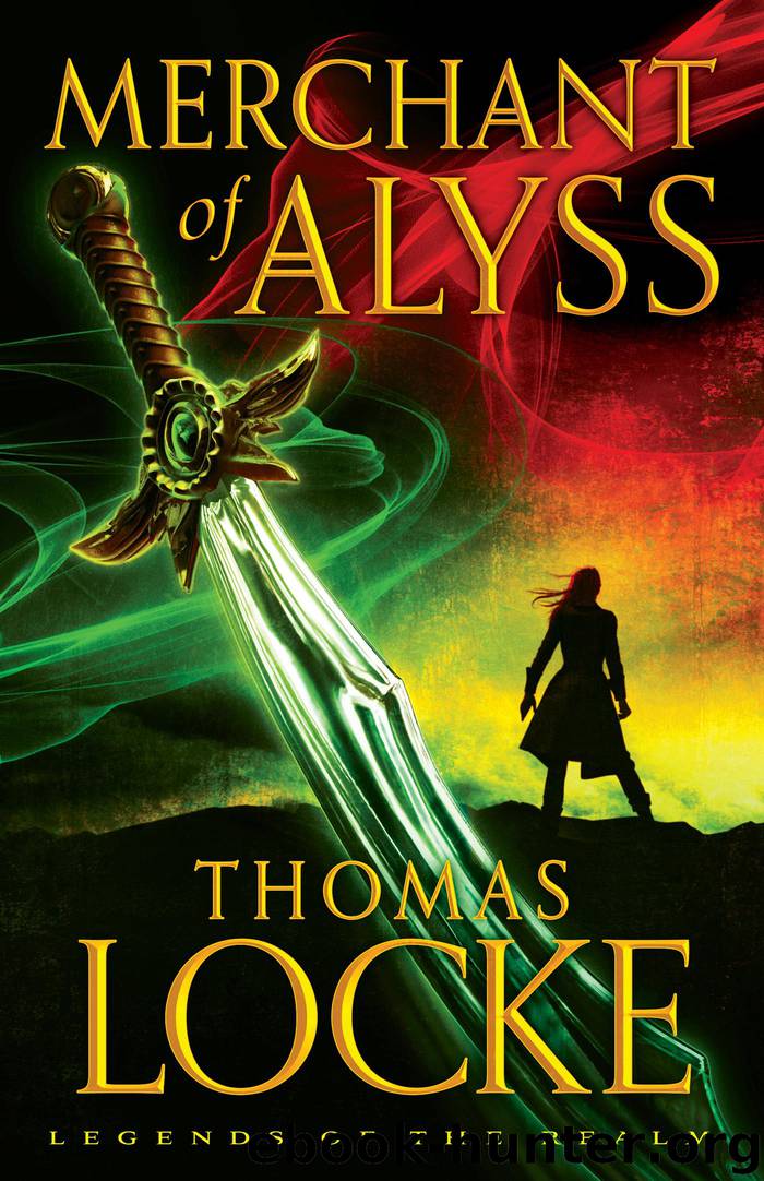 Merchant of Alyss by Locke Thomas