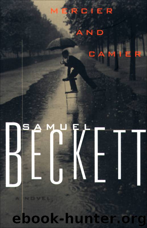 Mercier and Camier by Samuel Beckett