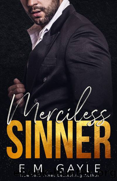 Merciless Sinner by E.M. Gayle by BDSM Romance Book Club
