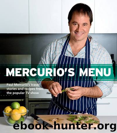 Mercurio's Menu by Paul Mercurio