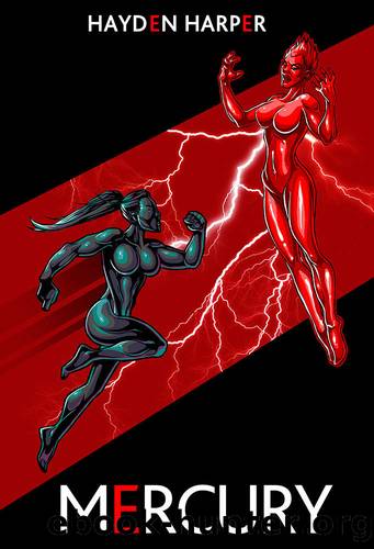 Mercury (Lightfall Superheroes Book 2) by Hayden Harper