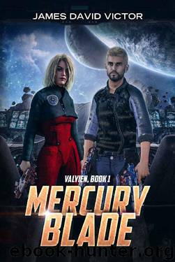 Mercury Blade by James David Victor