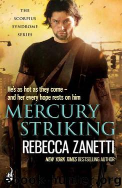 Mercury Striking by Zanetti Rebecca