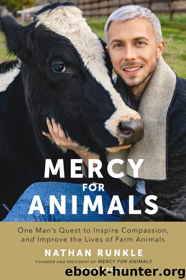 Mercy For Animals by Nathan Runkle & Gene Stone