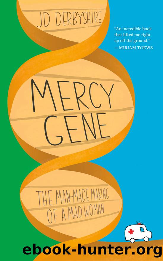 Mercy Gene by JD Derbyshire