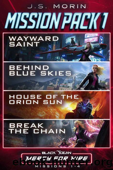 Mercy for Hire Mission Pack 1: Missions 1-4 (Black Ocean Mission Pack Book 5) by J.S. Morin