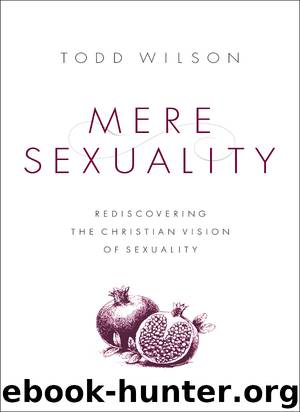 Mere Sexuality: Rediscovering the Christian Vision of Sexuality by Wilson Todd A. & Wilson Todd A