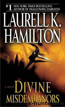 Meredith Gentry 08 - Divine Misdemeanors by Laurell K. Hamilton