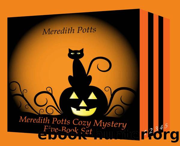 Meredith Potts Halloween Cozy Mystery 5-Book Set by Meredith Potts