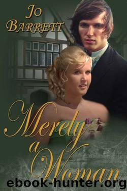 Merely a Woman by Jo Barrett