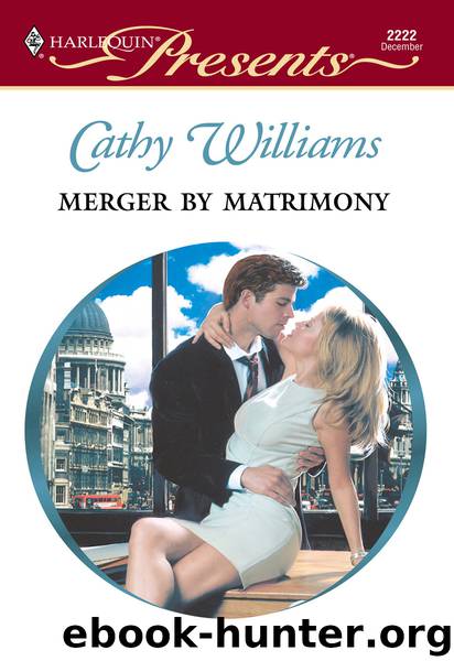 Merger By Matrimony by Cathy Williams