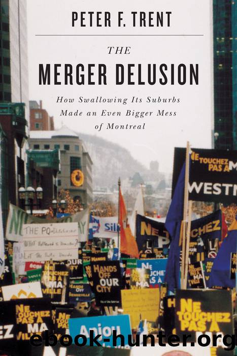 Merger Delusion by Trent Peter F.;