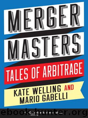 Merger Masters by Kate Welling