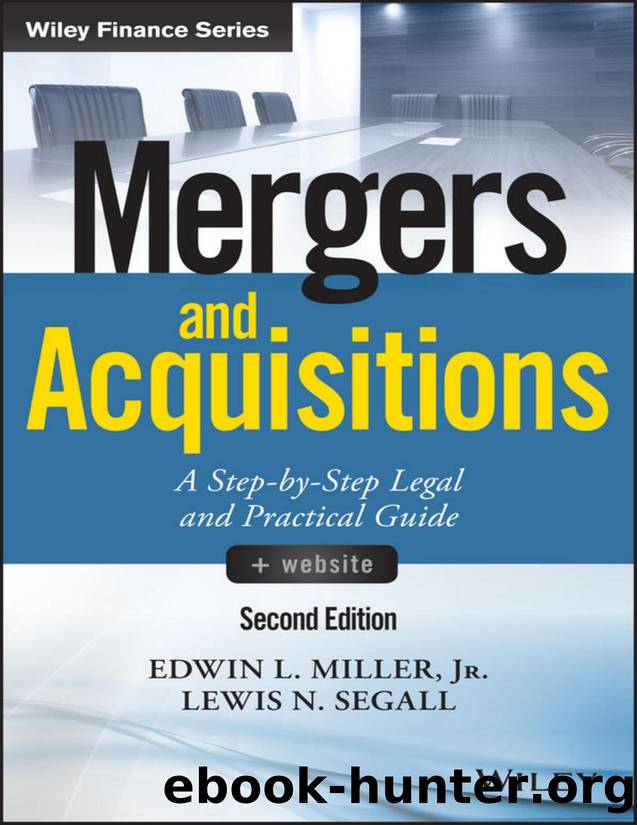 Mergers and Acquisitions (Wiley Finance) by Edwin L. Miller & Lewis N. Segall