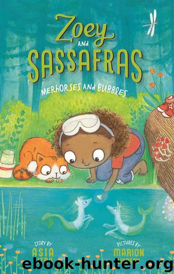 Merhorses and Bubbles by Asia Citro