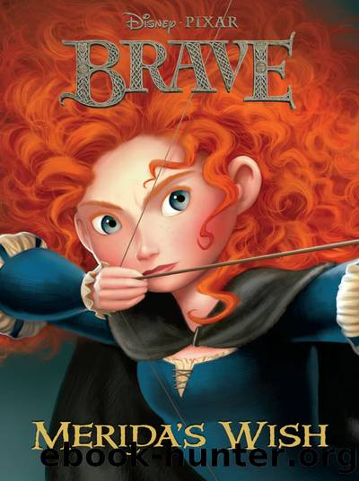 Merida's Wish by Disney Books
