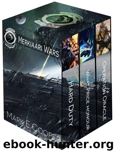 Merkiaari Wars Series: Books 1-3 by Cooper Mark E